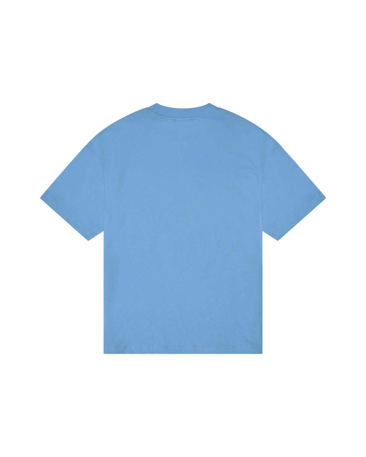Simple T-Shirt - Cornflower Blue