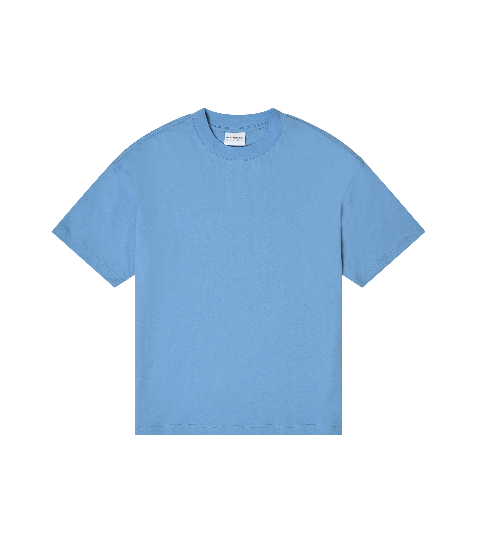 Simple T-Shirt - Cornflower Blue