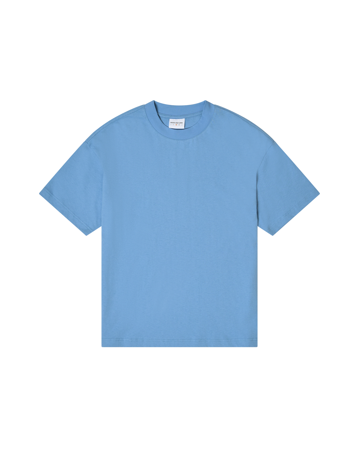 Simple T-Shirt - Cornflower Blue