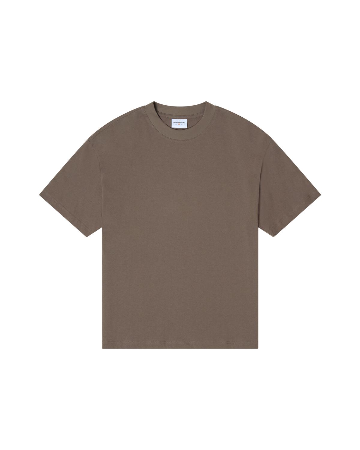 Simple T-Shirt - Dark Raisin