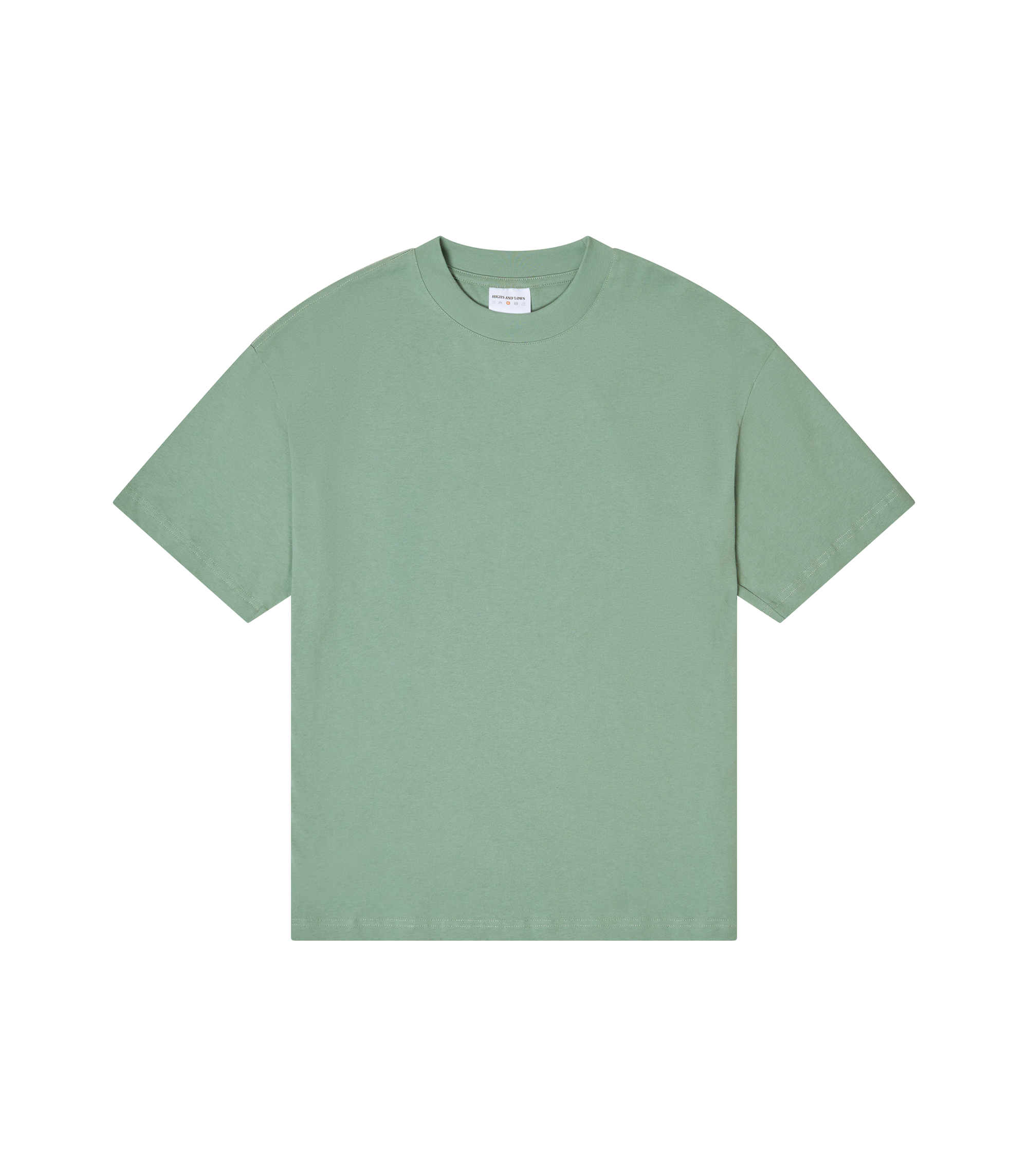 Simple T-Shirt - Atlantic Green
