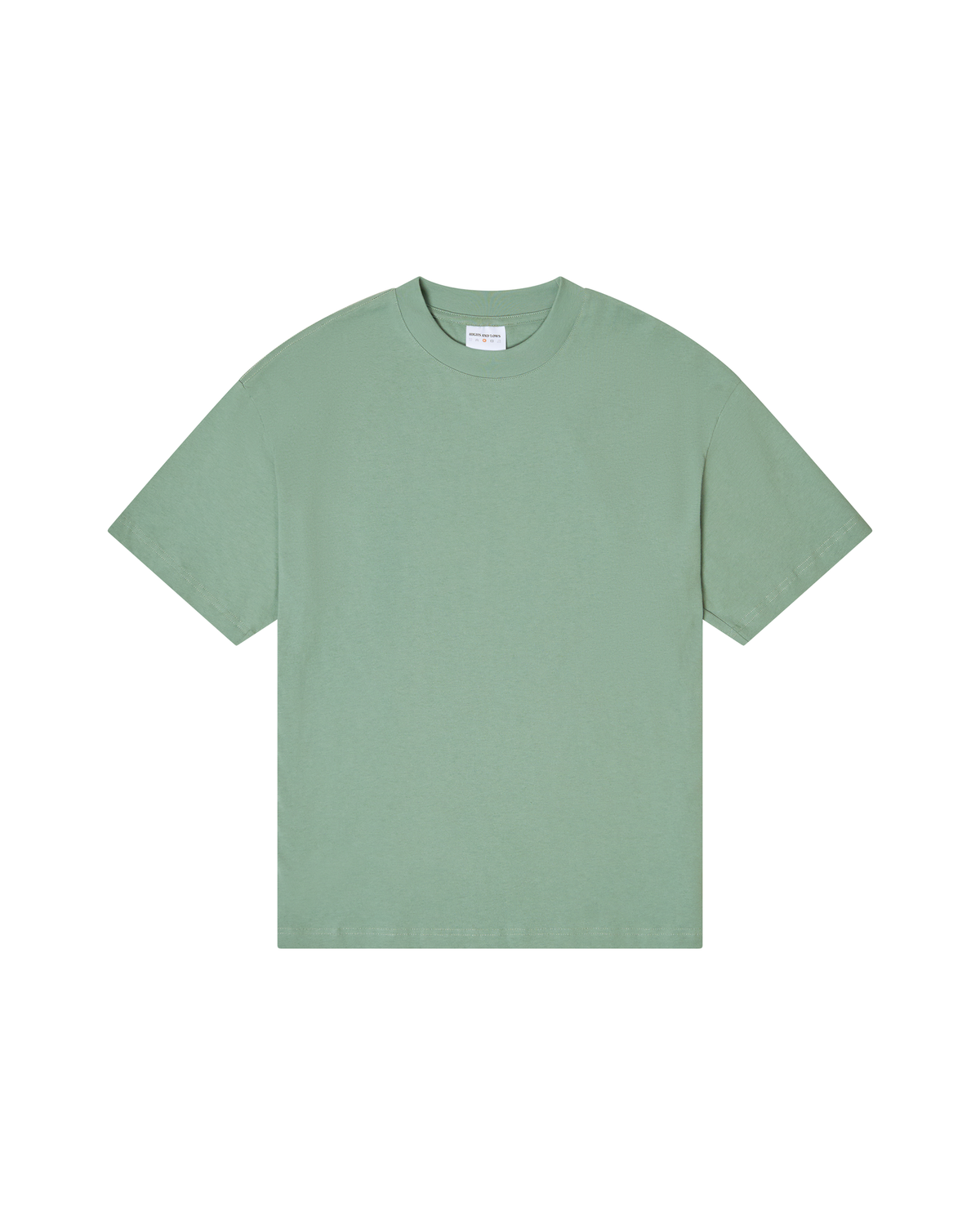 Simple T-Shirt - Atlantic Green