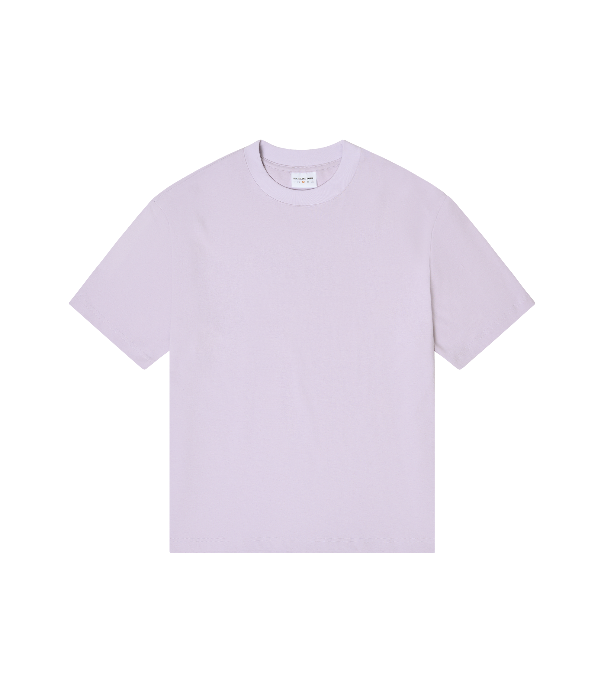 Simple T-Shirt - Lilac