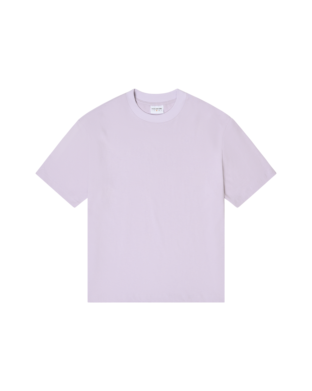 Simple T-Shirt - Lilac