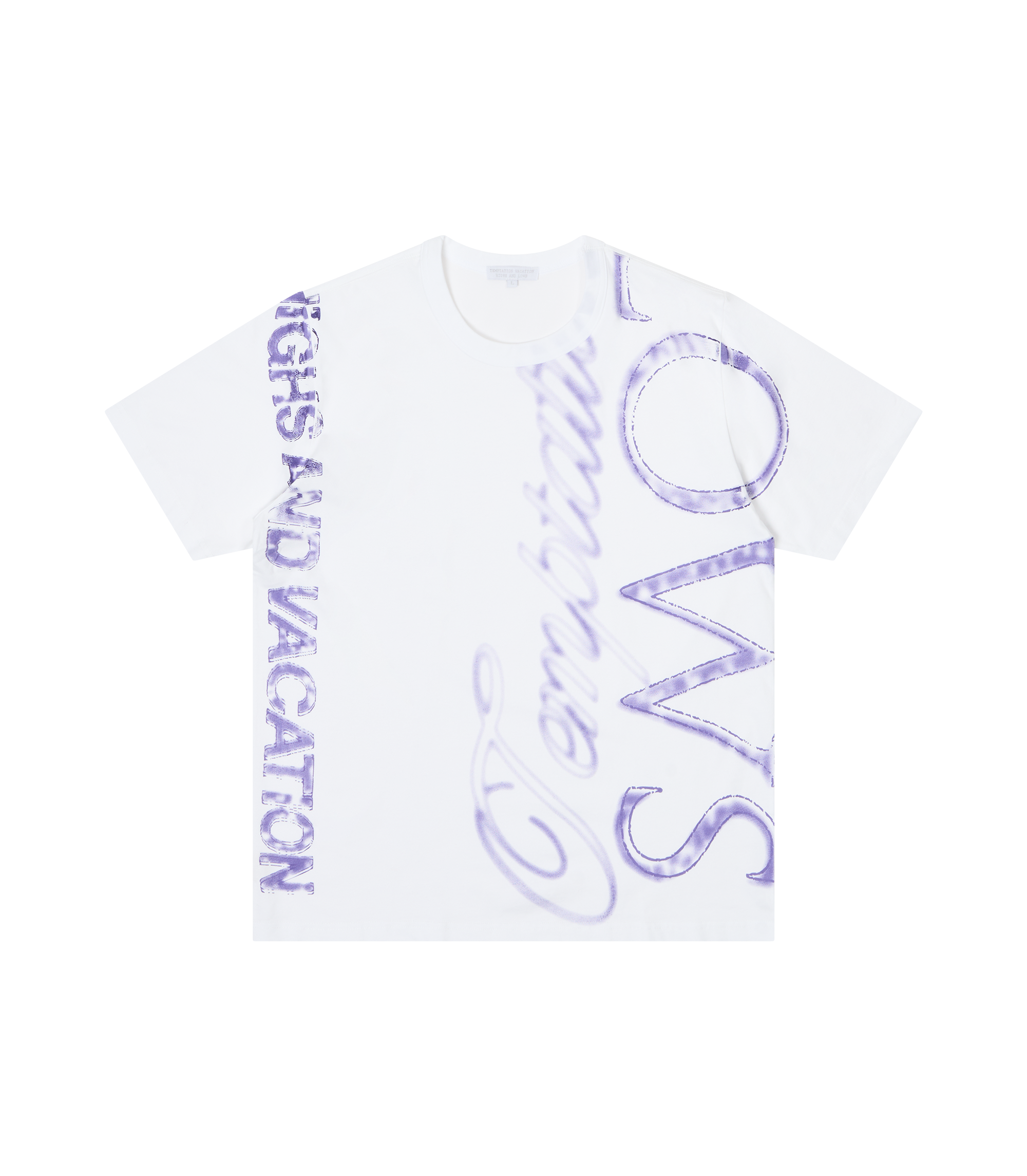 Temptation Vacation Pace T-Shirt - White