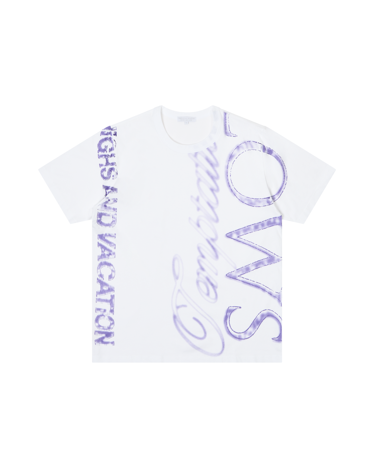 Temptation Vacation Pace T-Shirt - White