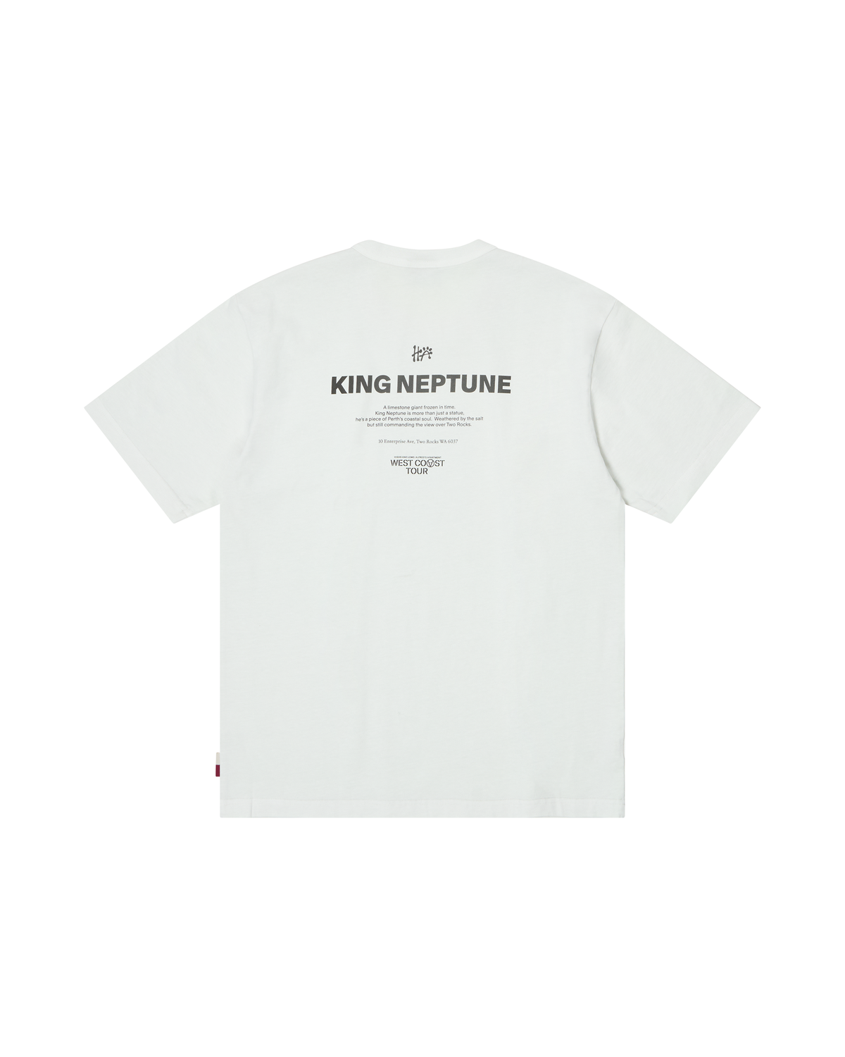 Alfreds Apartment Neptune T-Shirt - Coconut