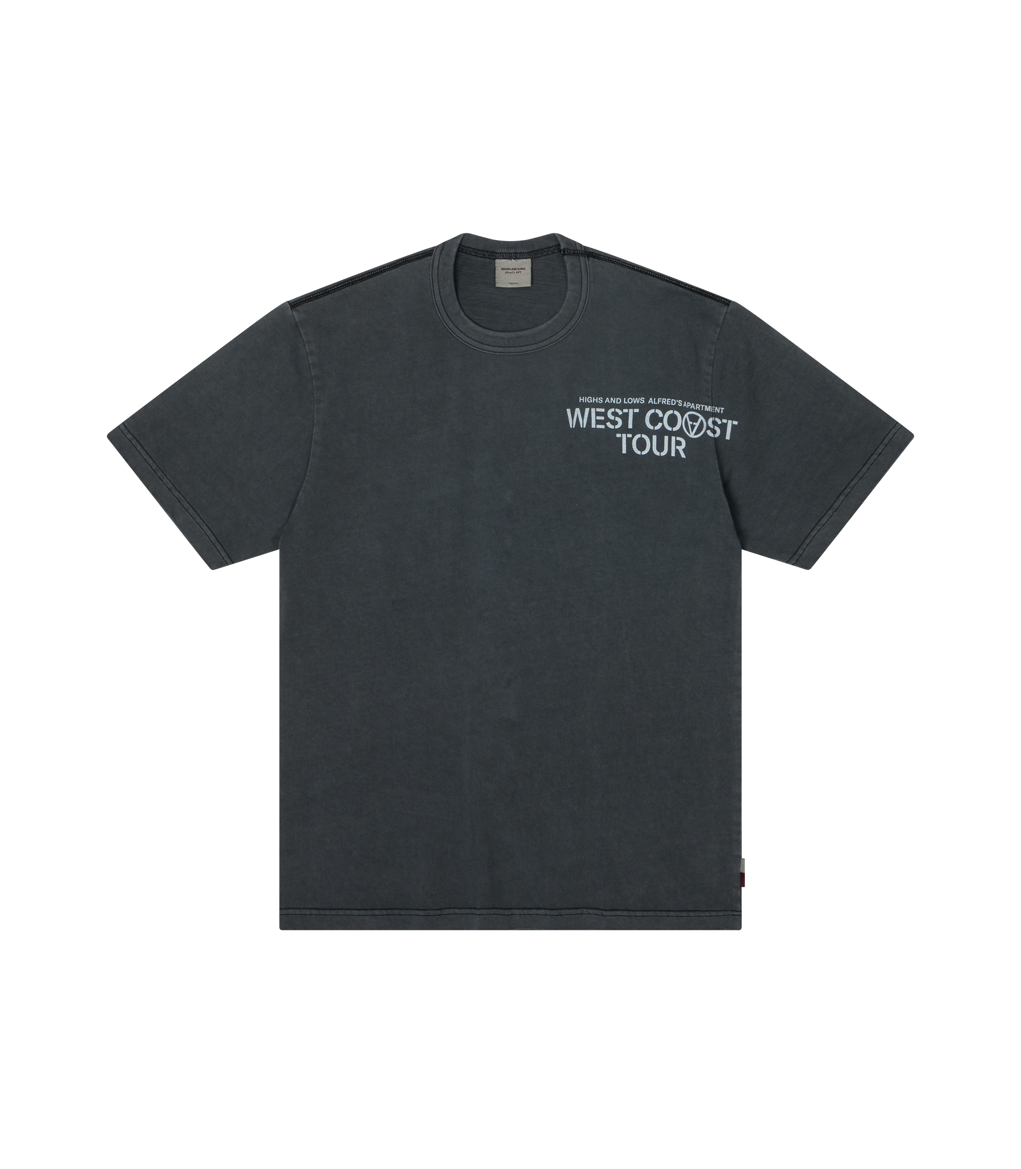 Alfreds Apartment West Coast Tour T-Shirt - Black