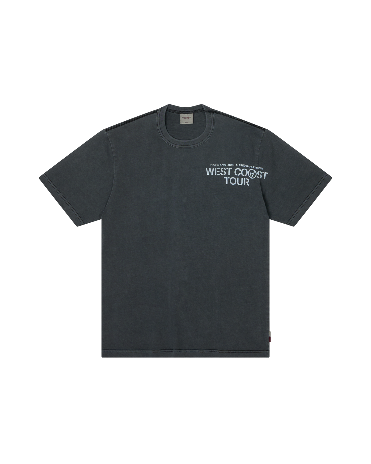 Alfreds Apartment West Coast Tour T-Shirt - Black