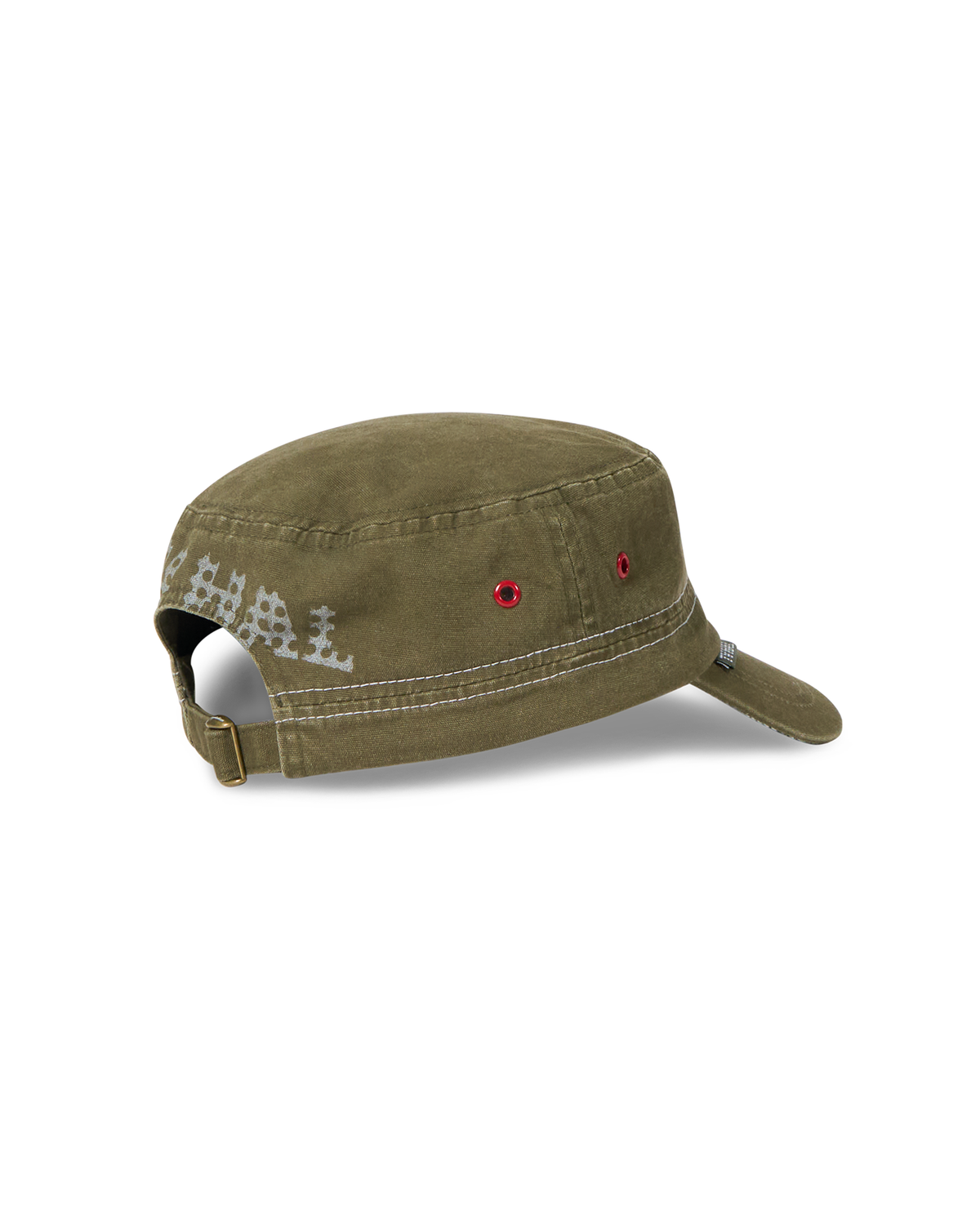 Temptation Vacation Leave Cap - Khaki