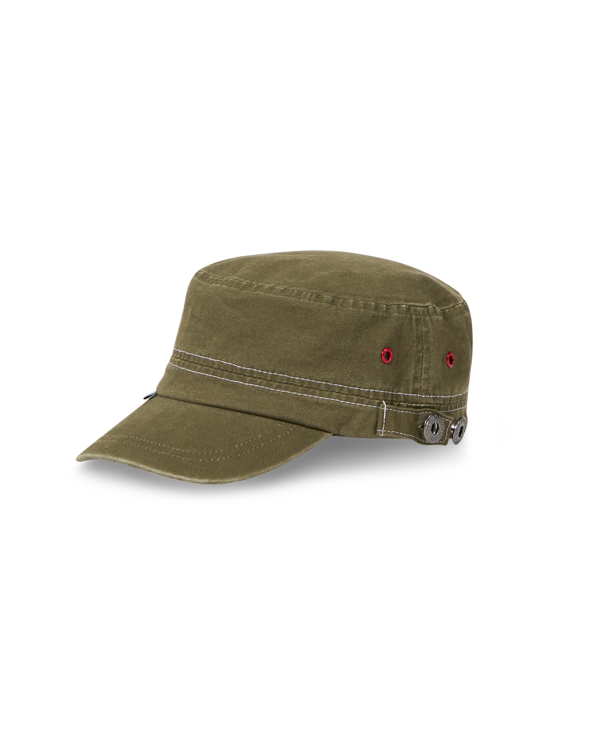 Temptation Vacation Leave Cap - Khaki