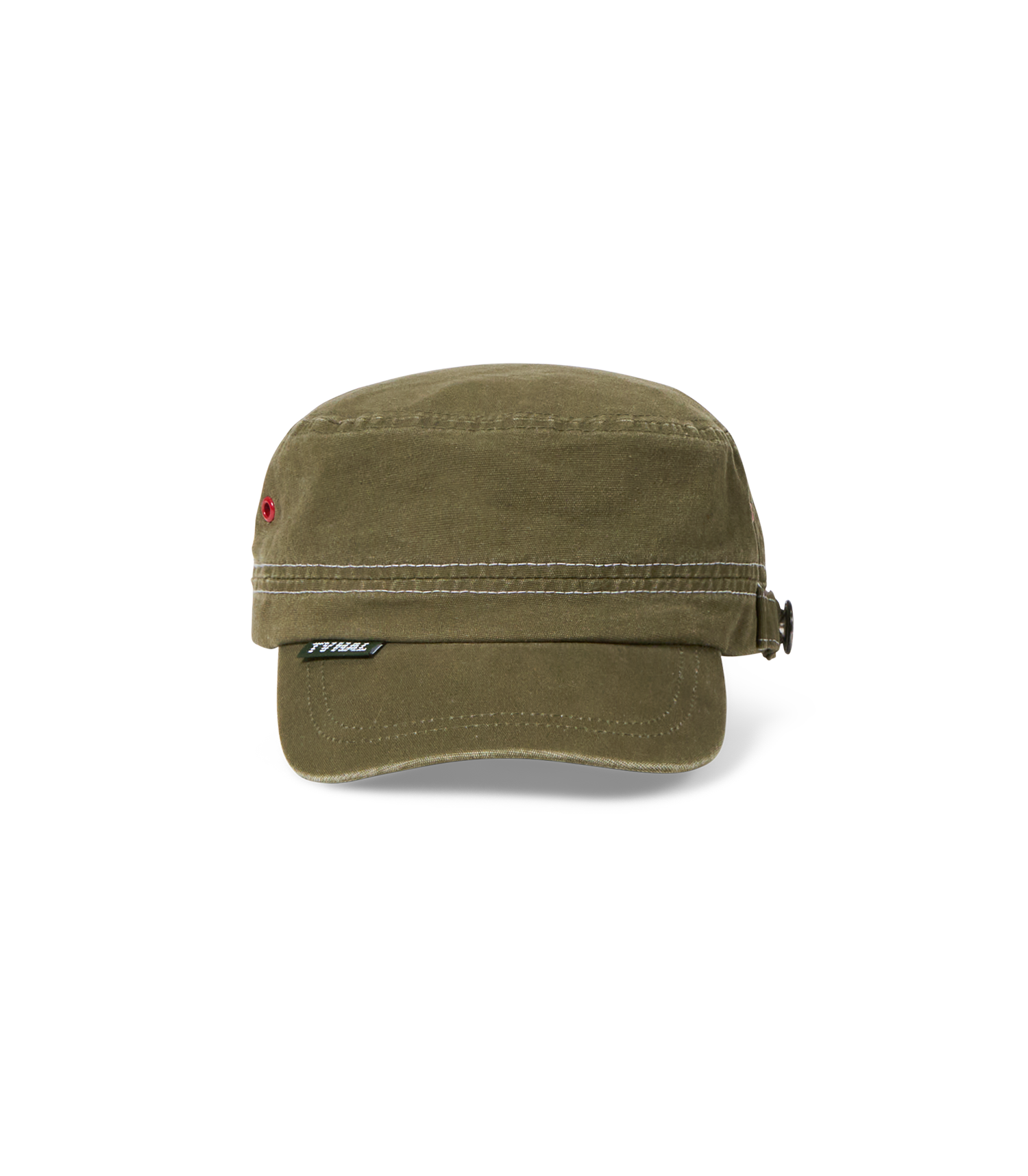 Temptation Vacation Leave Cap - Khaki