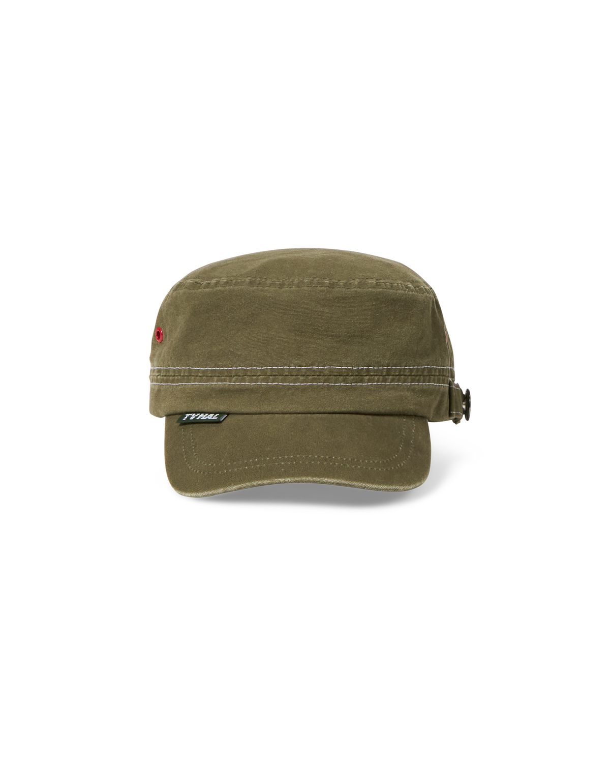 Temptation Vacation Leave Cap - Khaki
