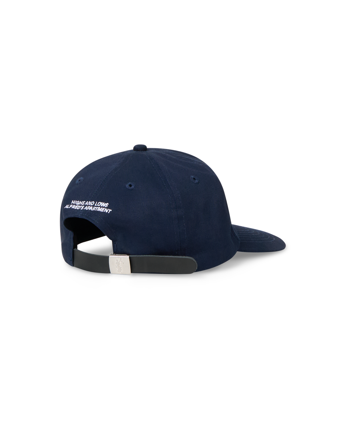 Alfreds Apartment Highway Cap - Navy
