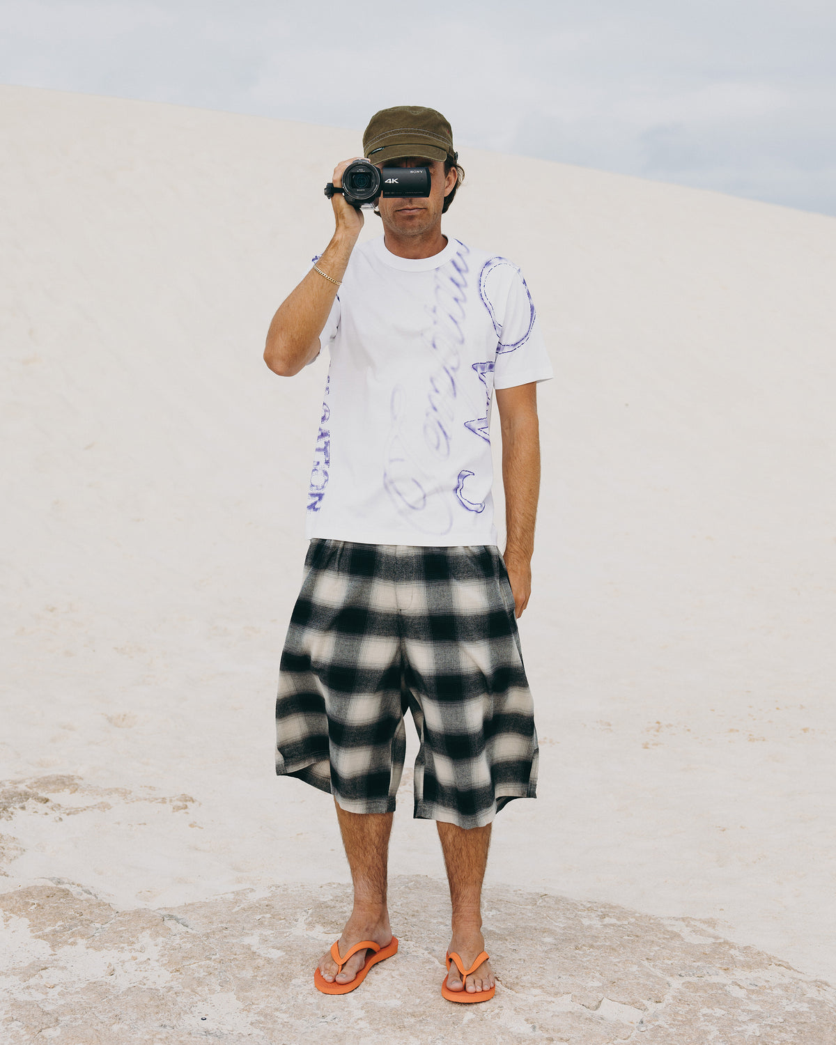 Temptation Vacation Leave Short - Check