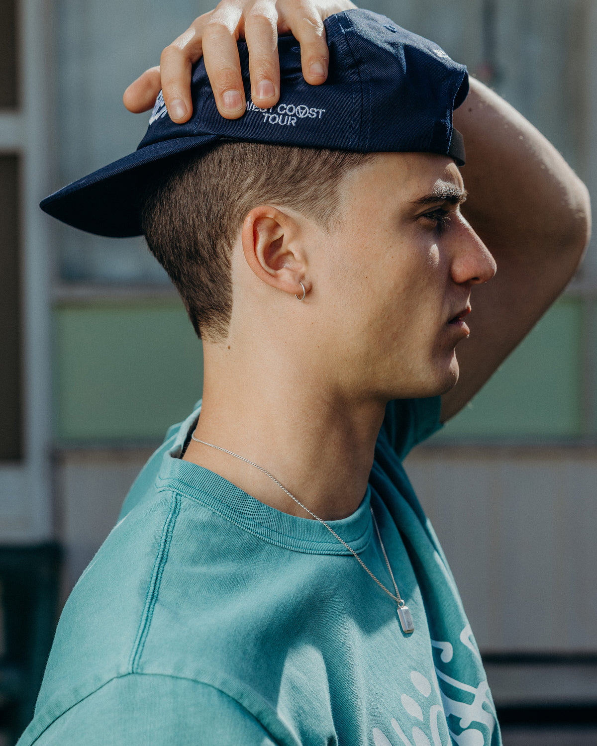 Alfreds Apartment Highway Cap - Navy