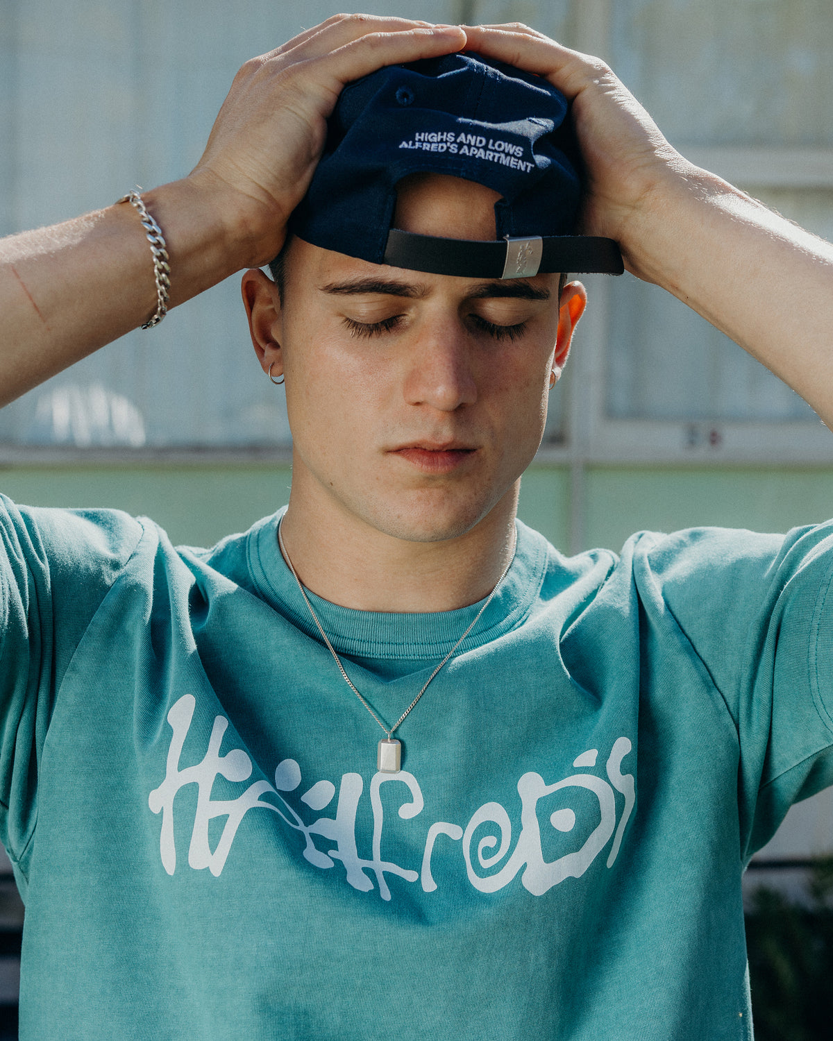 Alfreds Apartment Highway Cap - Navy