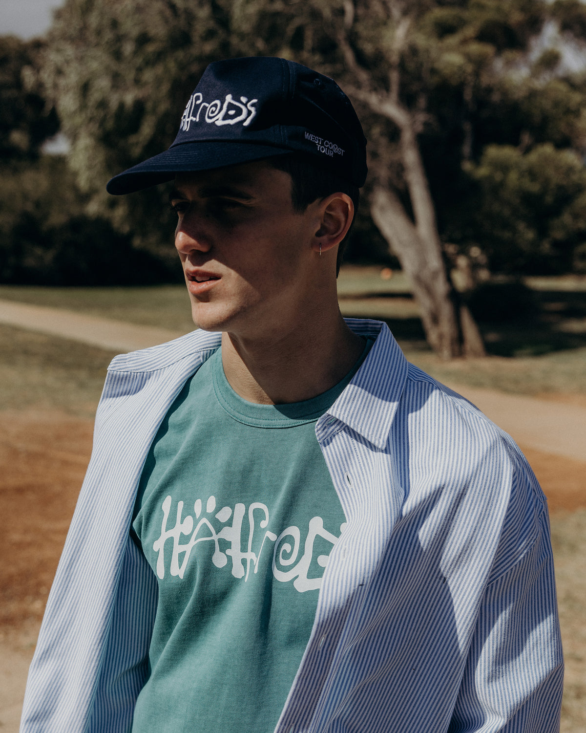 Alfreds Apartment Highway Cap - Navy