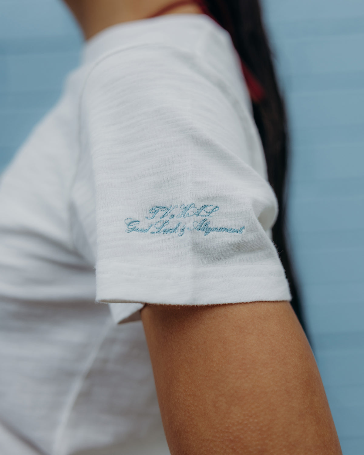 Temptation Vacation Lucky T-Shirt - White