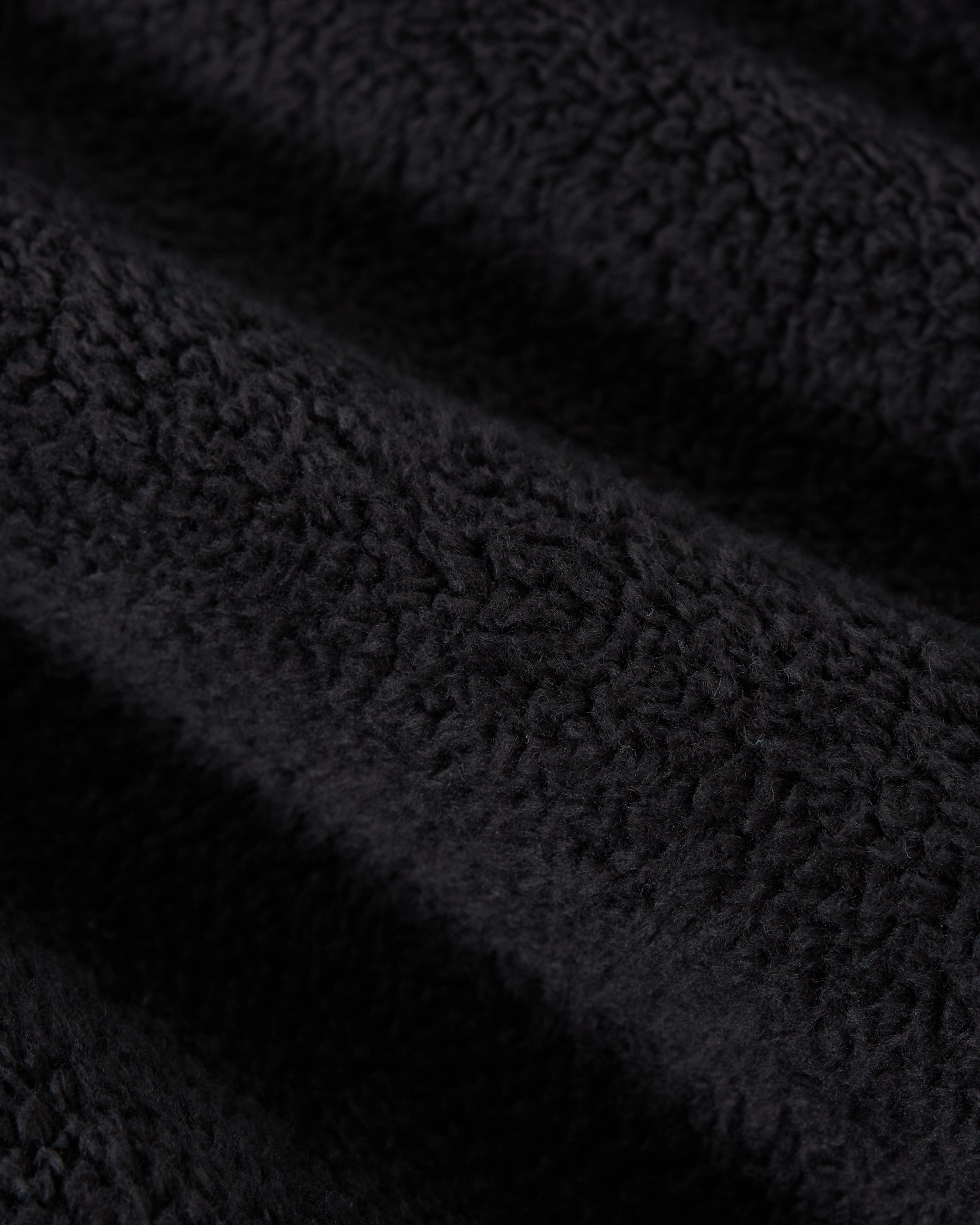 Script Open Cuff Sweatpants - Phantom Black