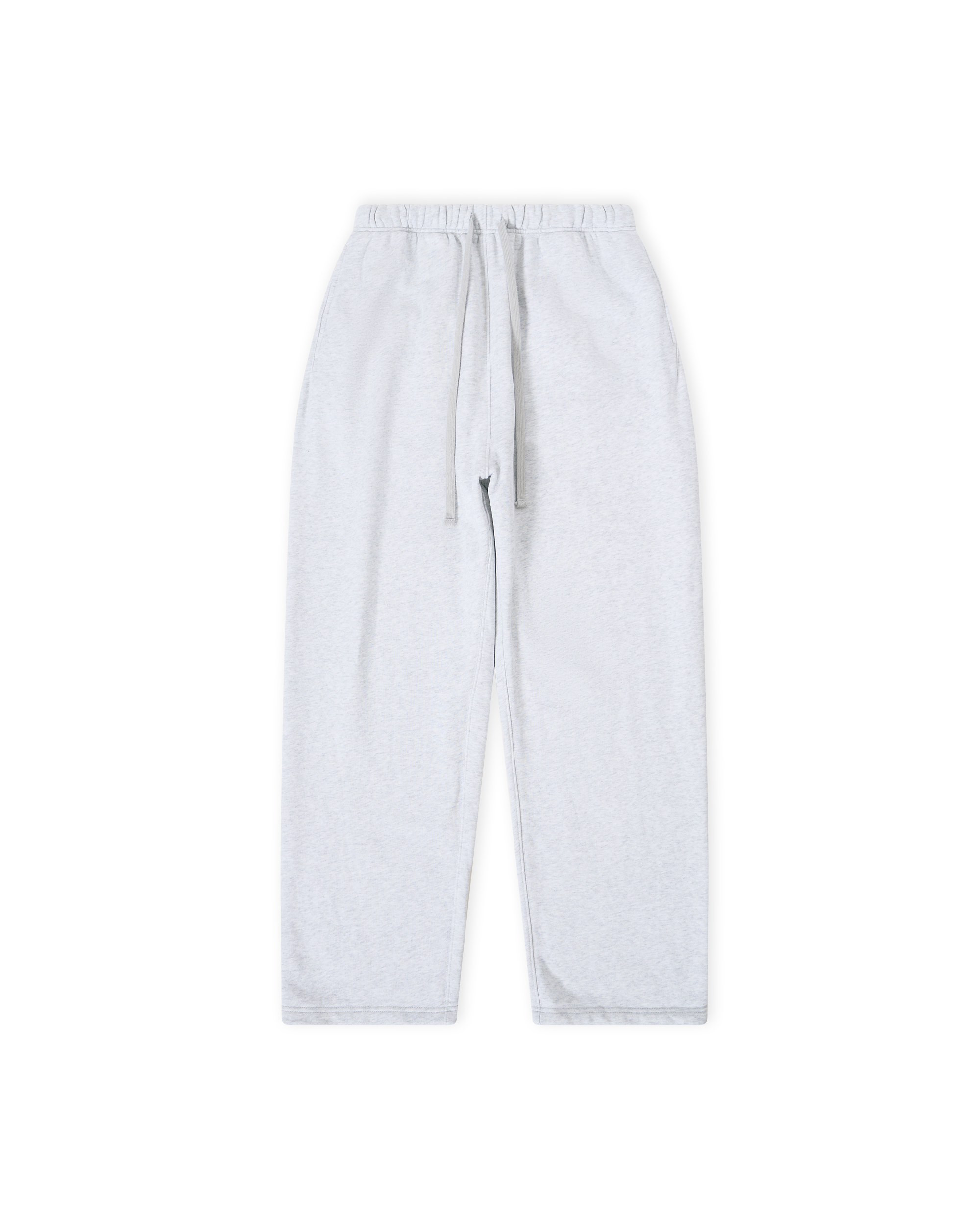 Script Open Cuff Sweatpants - Athletic Grey