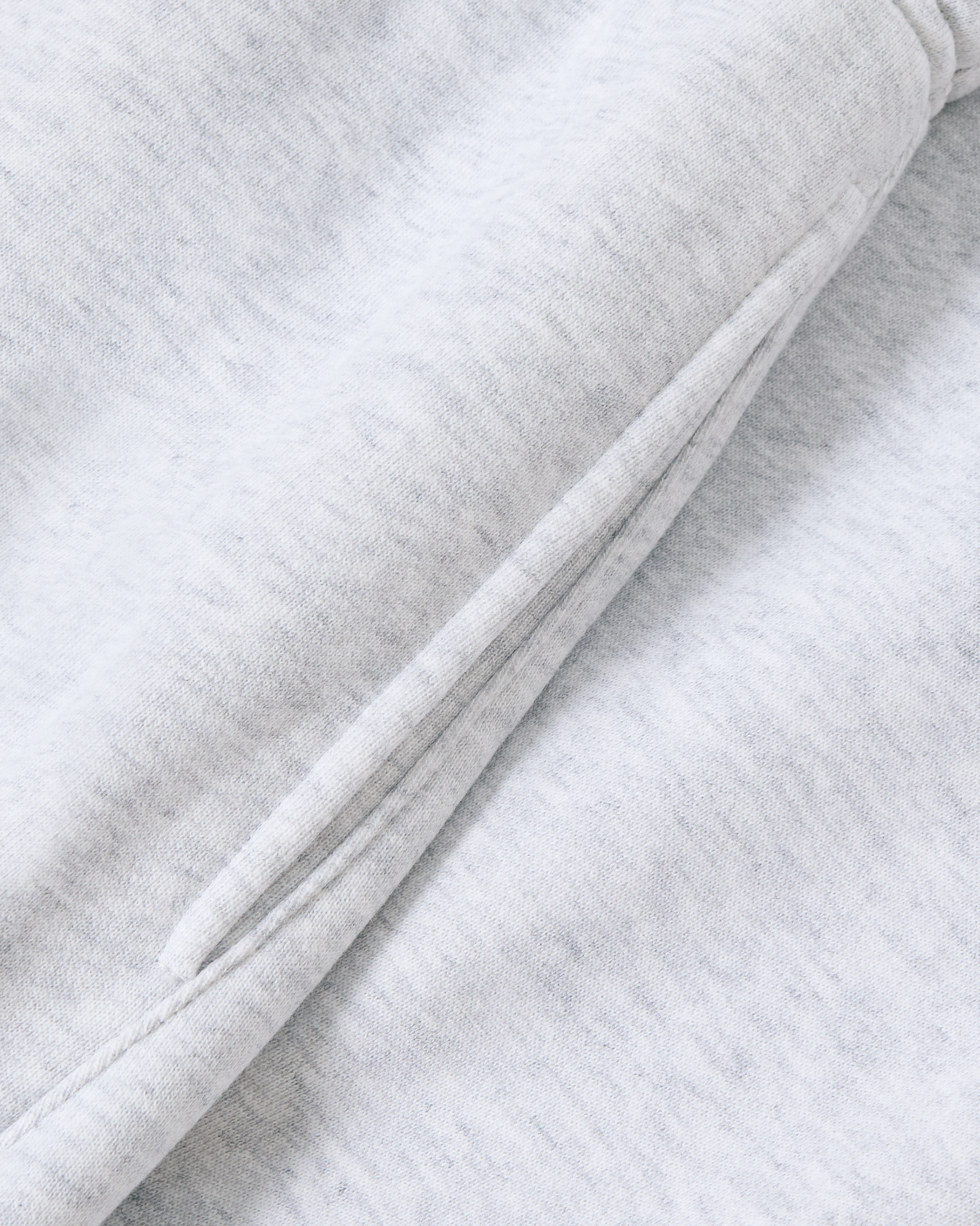 Script Open Cuff Sweatpants - Athletic Grey
