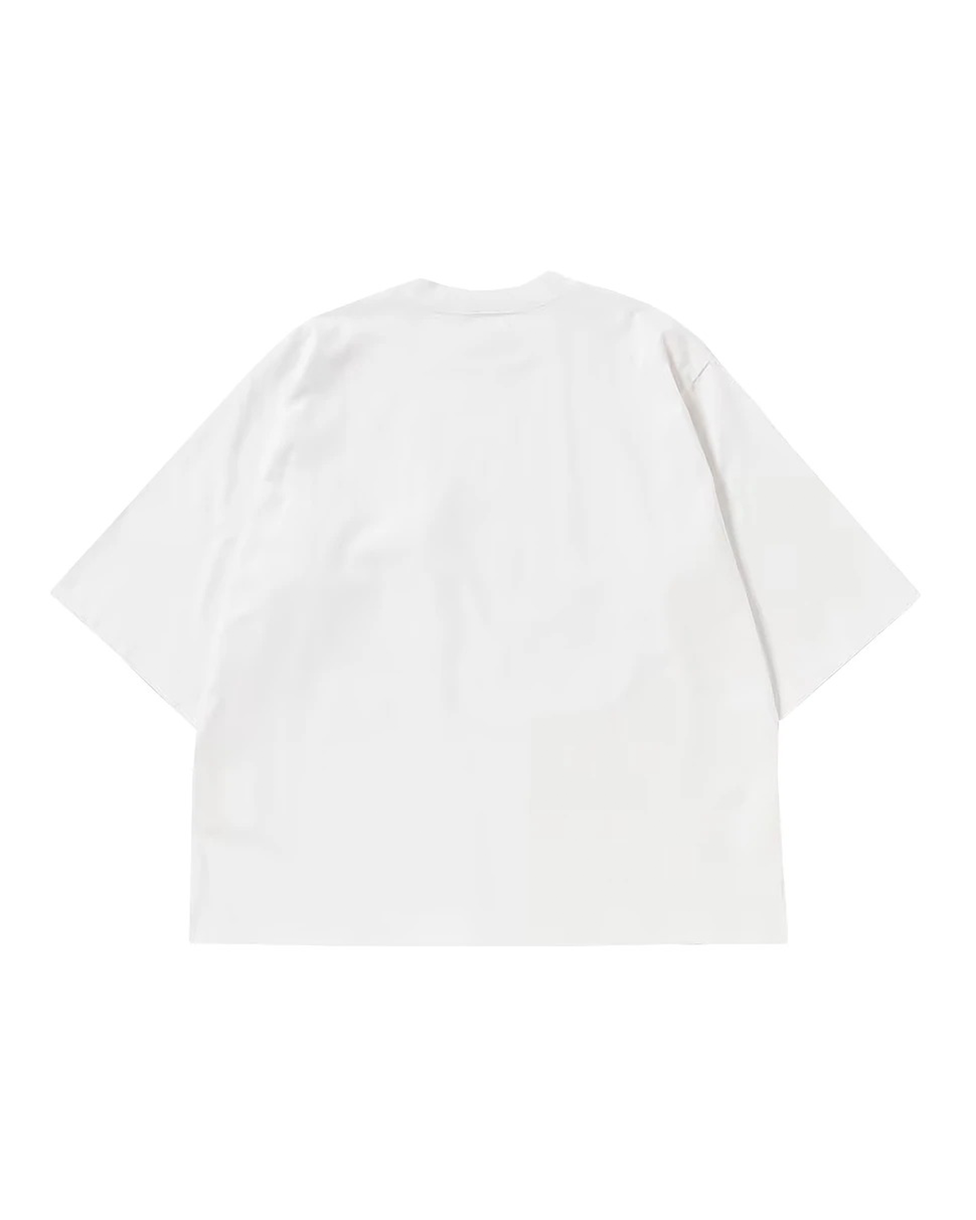 Heavy Cotton Pocket HS T-Shirt - Grey