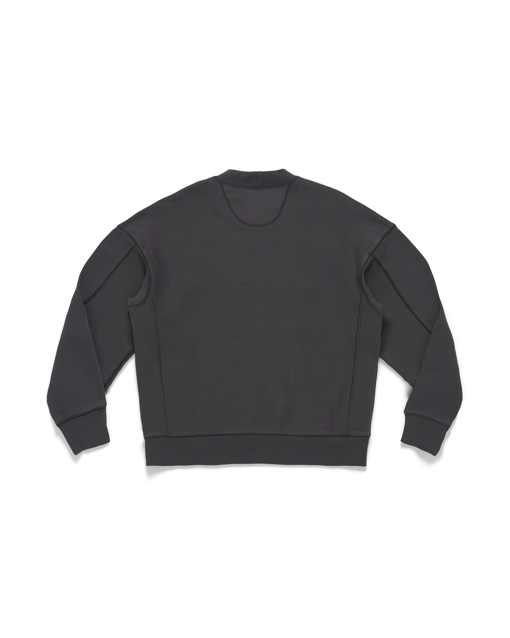 Haus Crewneck Sweatshirt - Washed Black