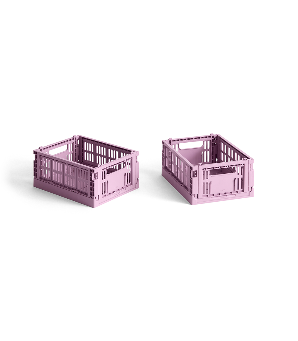 Colour Crate Mini Set of 2 - Dusty Rose