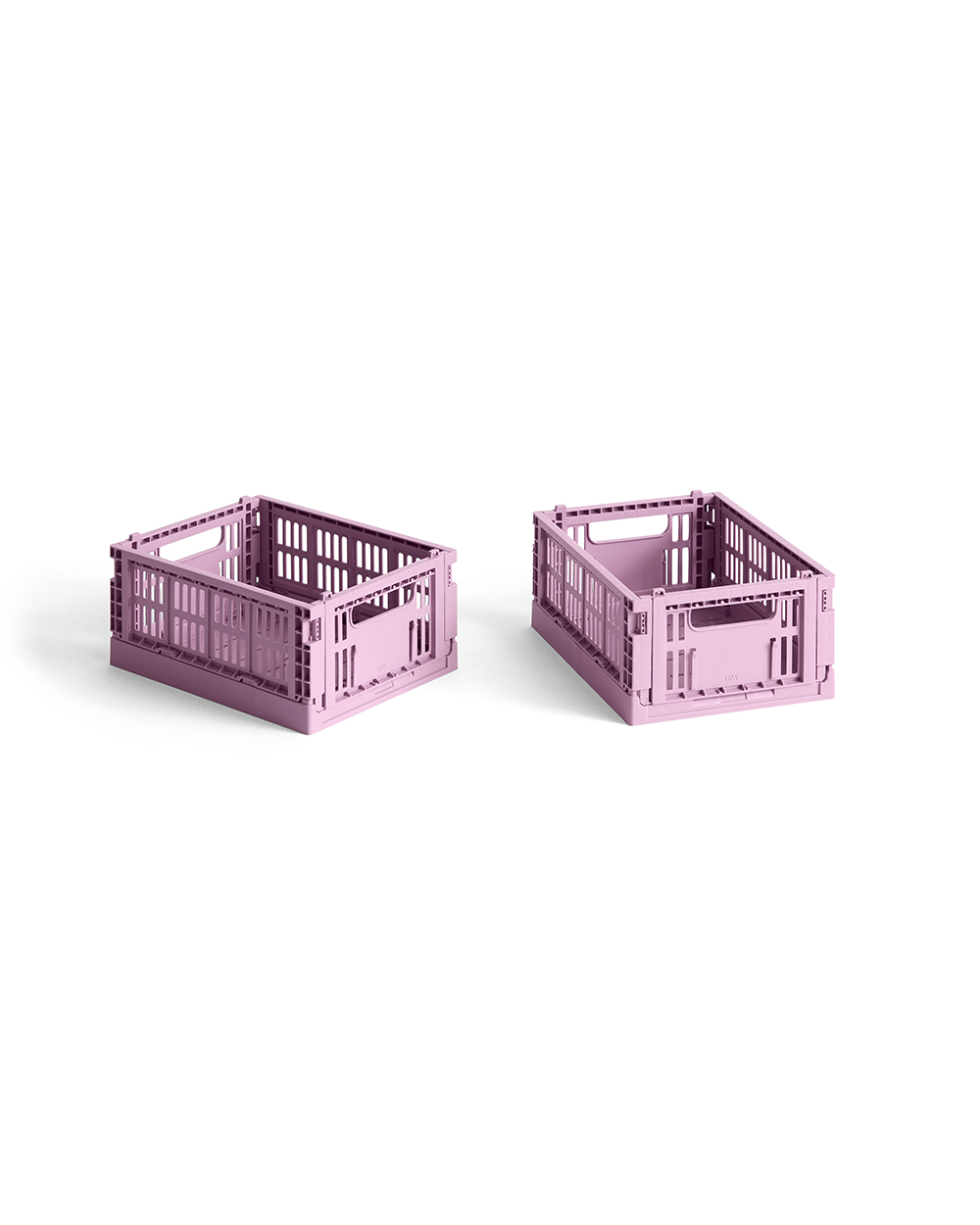 Colour Crate Mini Set of 2 - Dusty Rose