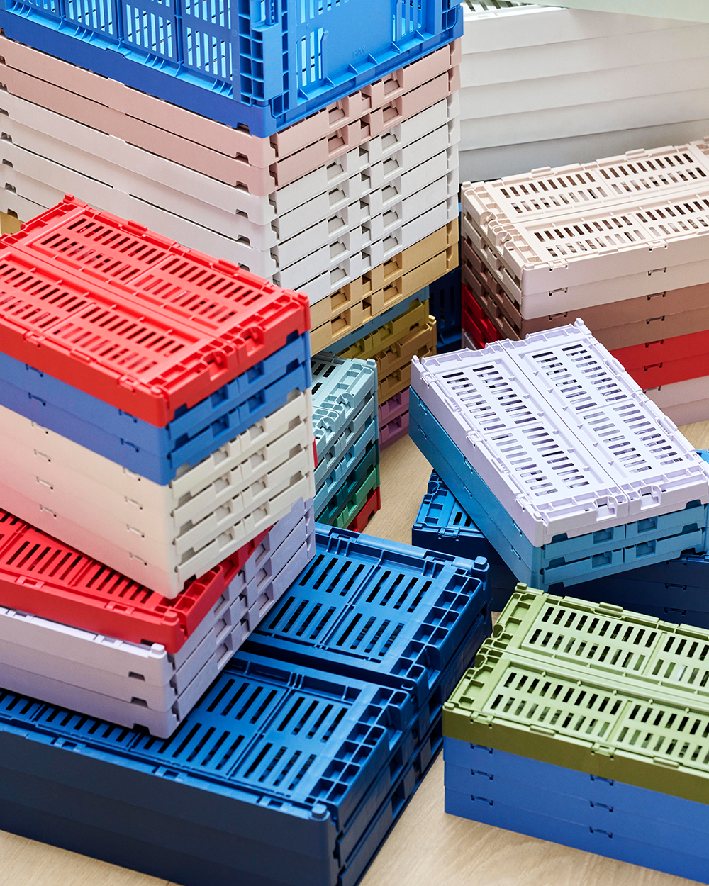 Colour Crate Small - Red