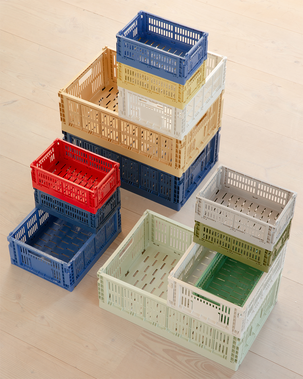 Colour Crate Mini Set of 2 - Red
