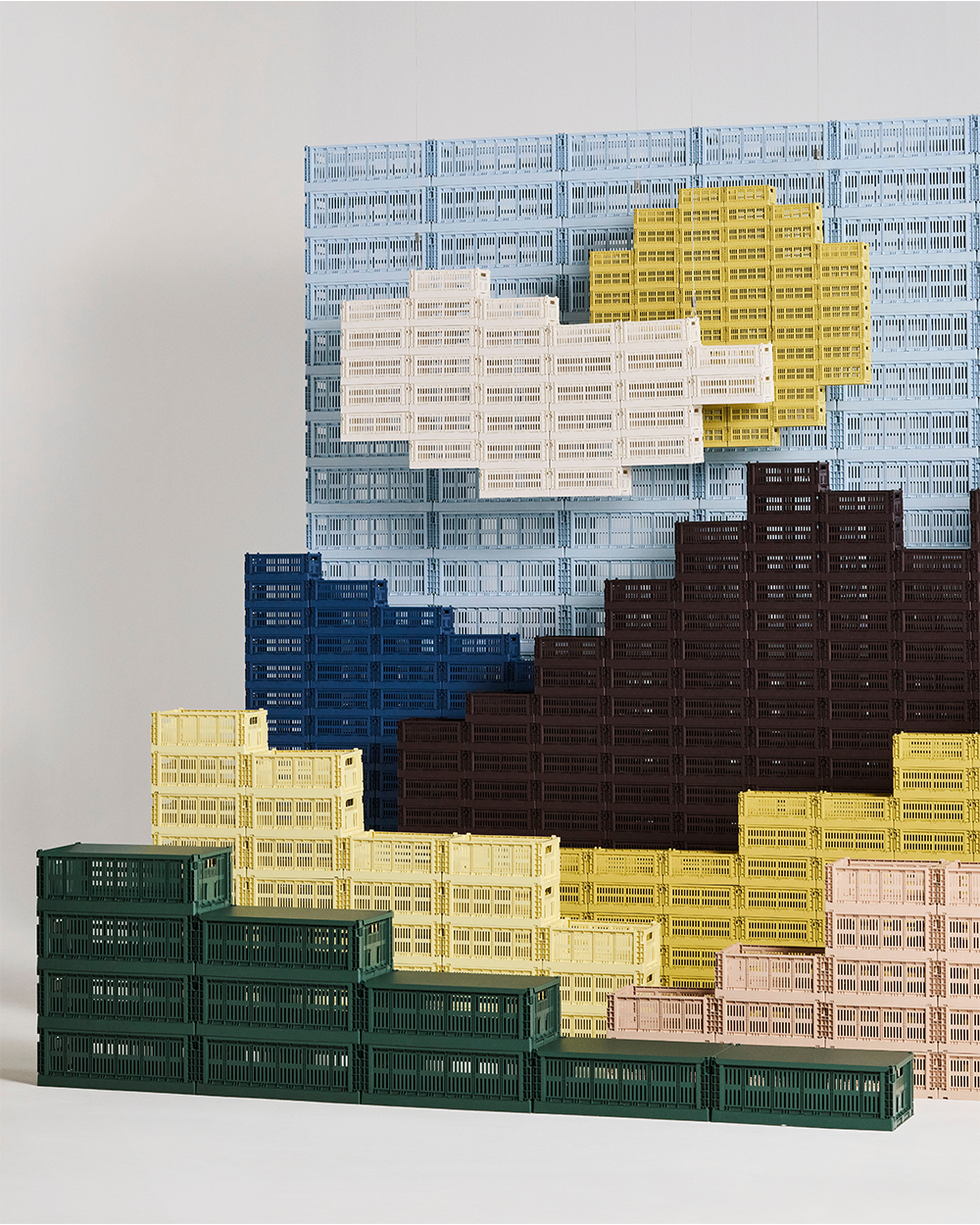 Colour Crate Mini Set of 2 - Electric Blue