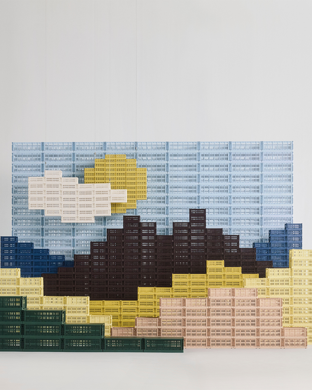 Colour Crate Small - Red