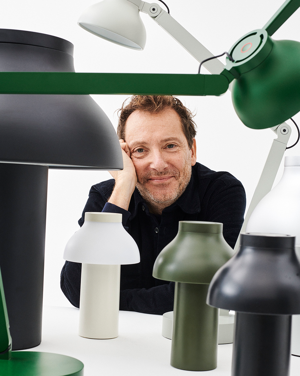 PC Portable Lamp - Soft Black