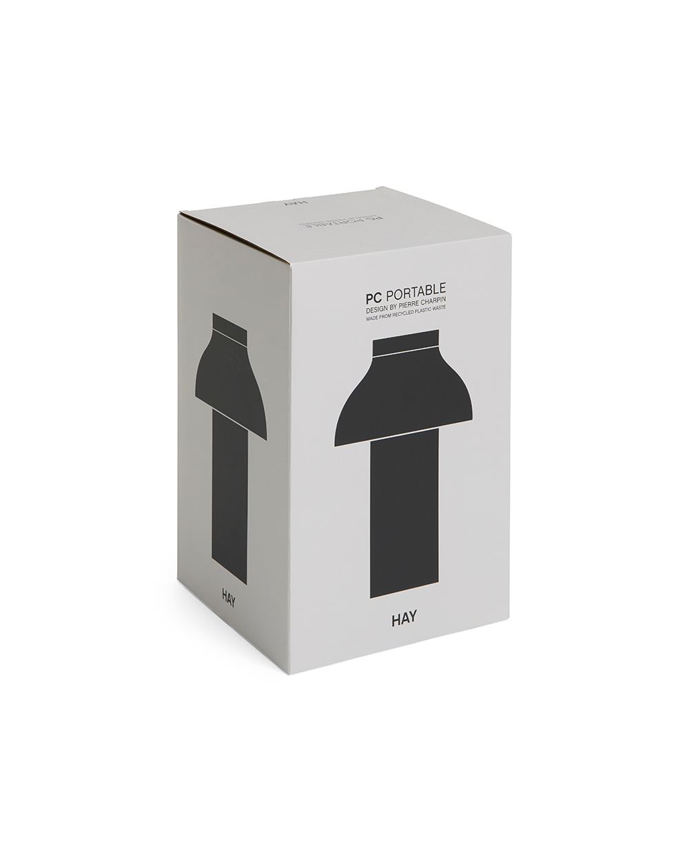 PC Portable Lamp - Soft Black