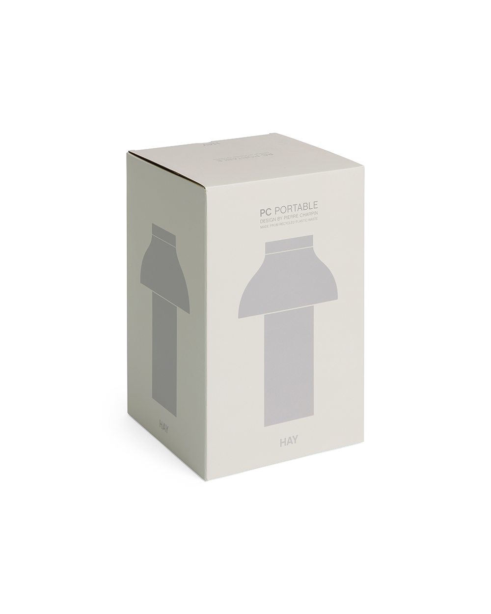 PC Portable Lamp - Cool Grey