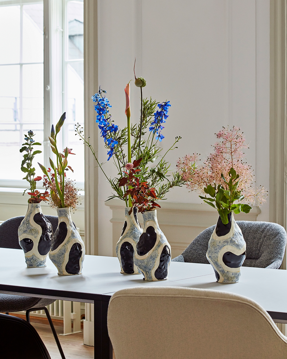 Jessica Hans Vase - Glossy Cow