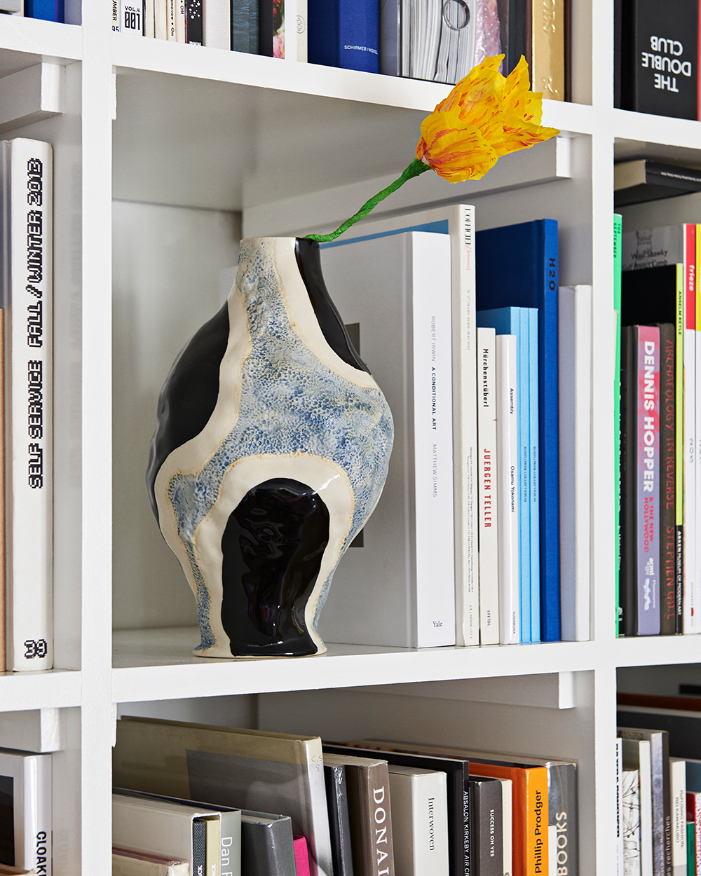 Jessica Hans Vase - Glossy Cow