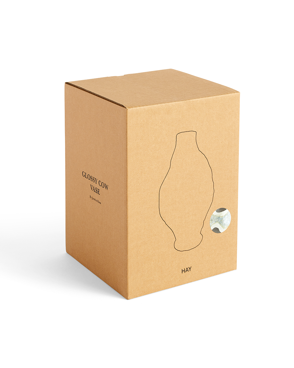Jessica Hans Vase - Glossy Cow