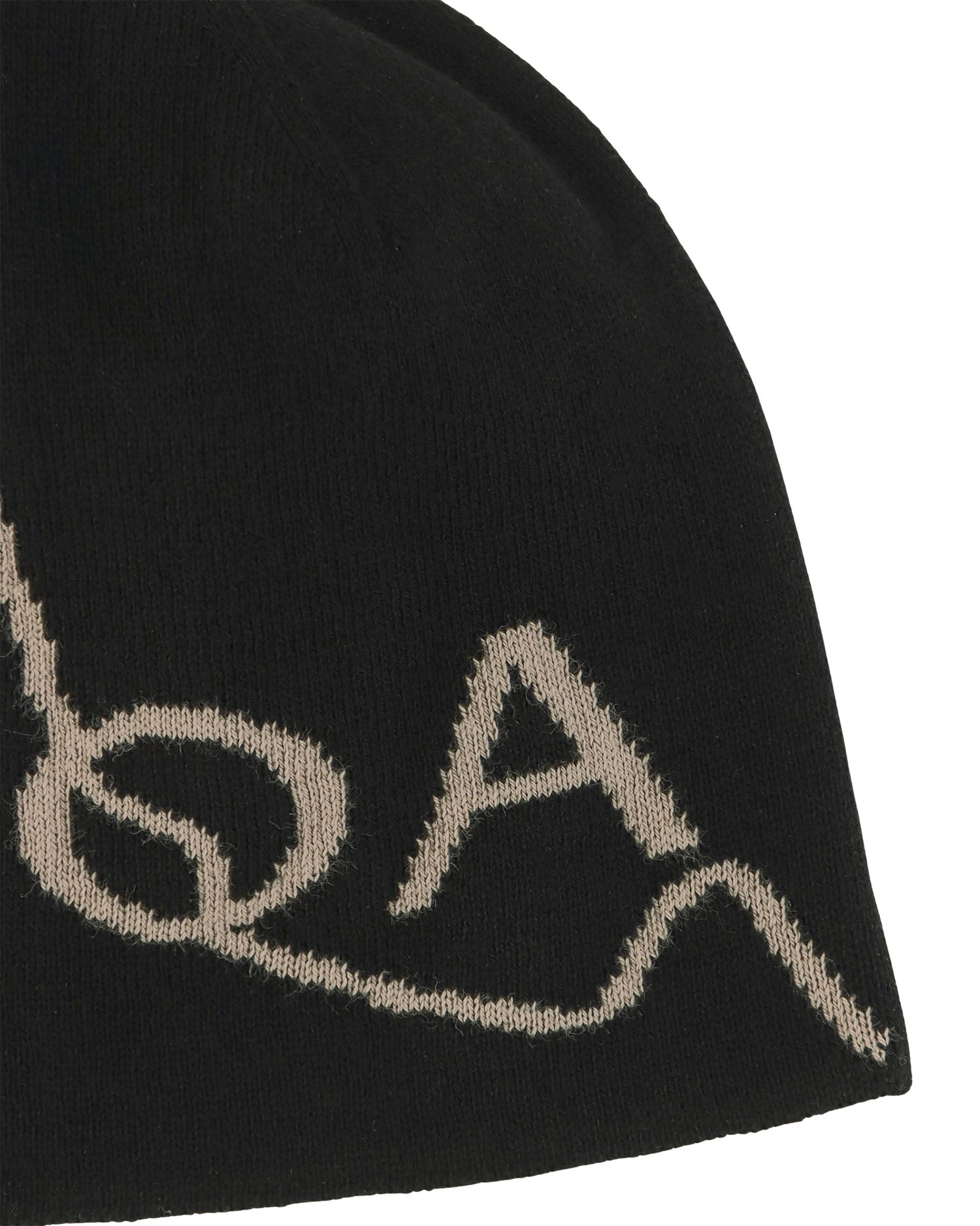 Logo Beanie - Black