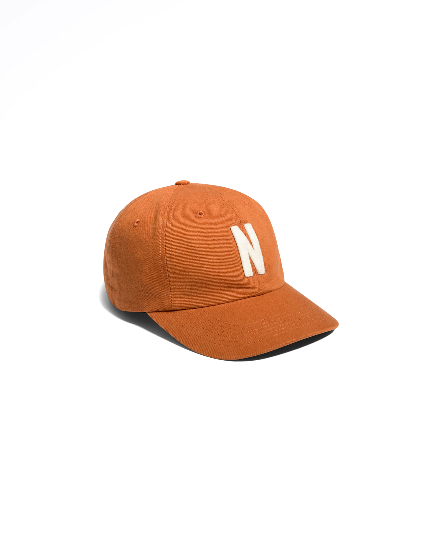 Felt N Twill Sports Cap - Burnt Ochre