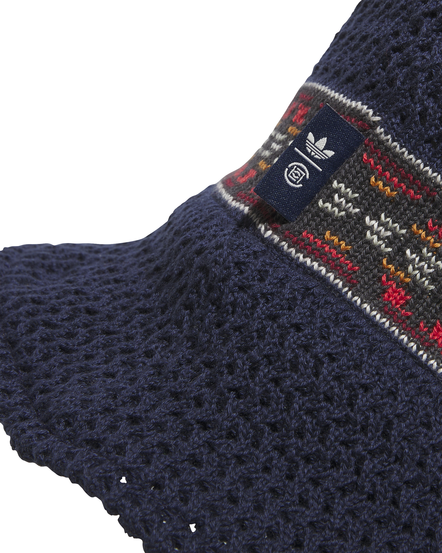 CLOT Knit Bucket Hat - Blue
