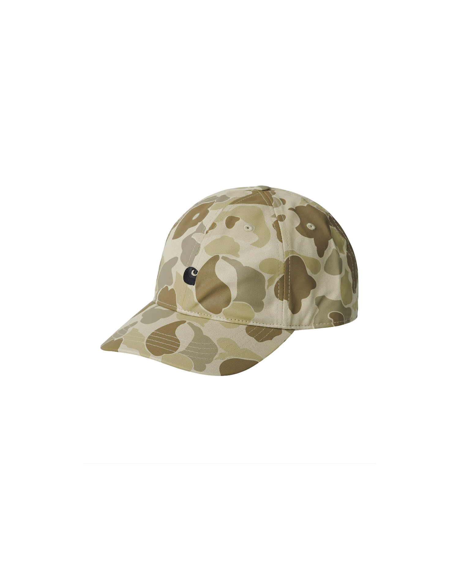 Madison Logo Cap - Camo Duck, Desert / Black
