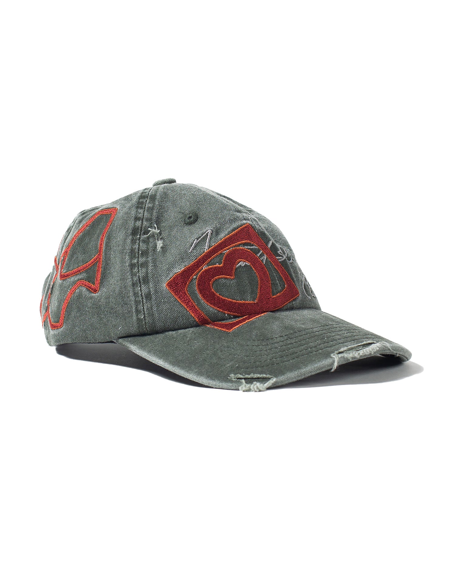 Friendship Club Hat - Moss Grey