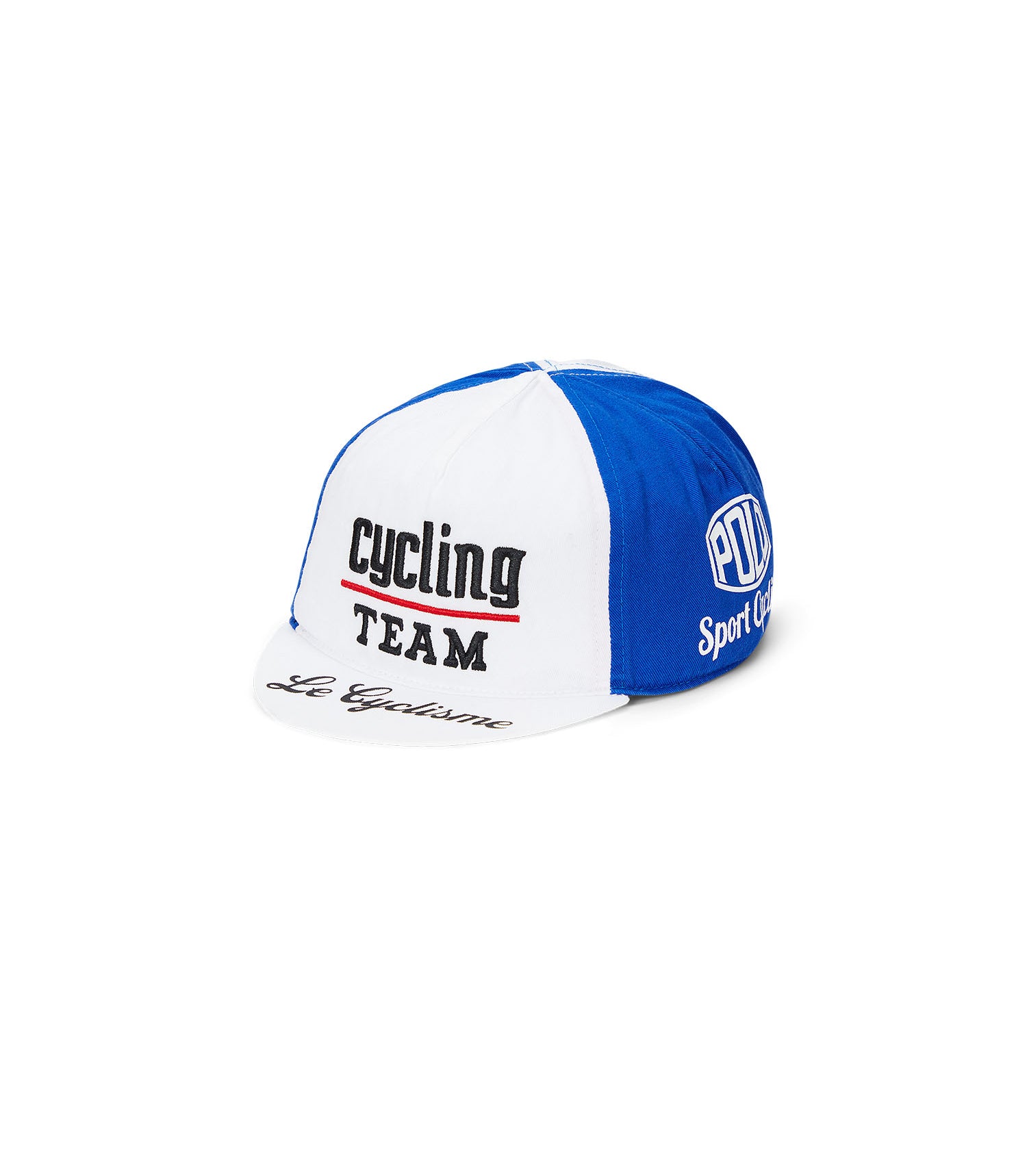 Cycling Cap - Blue / White
