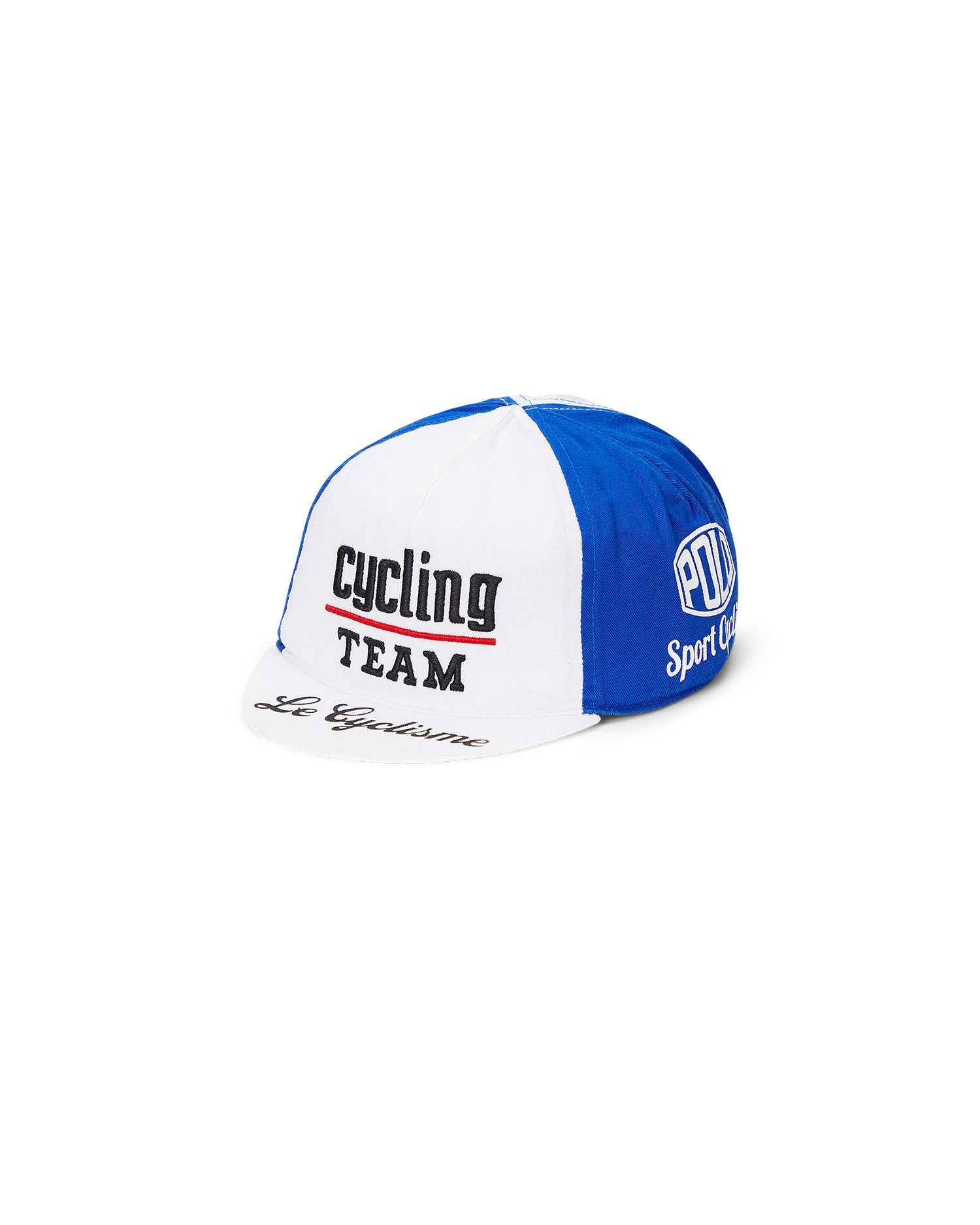 Cycling Cap - Blue / White
