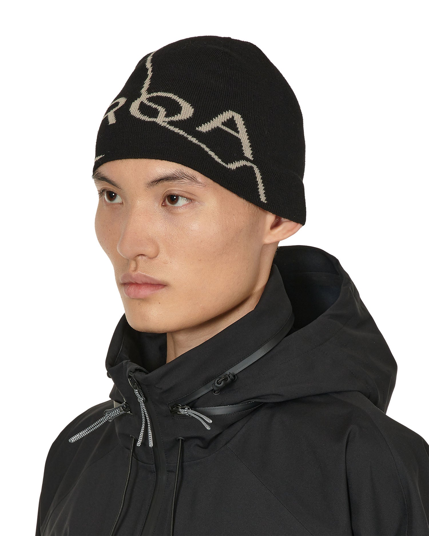 Logo Beanie - Black