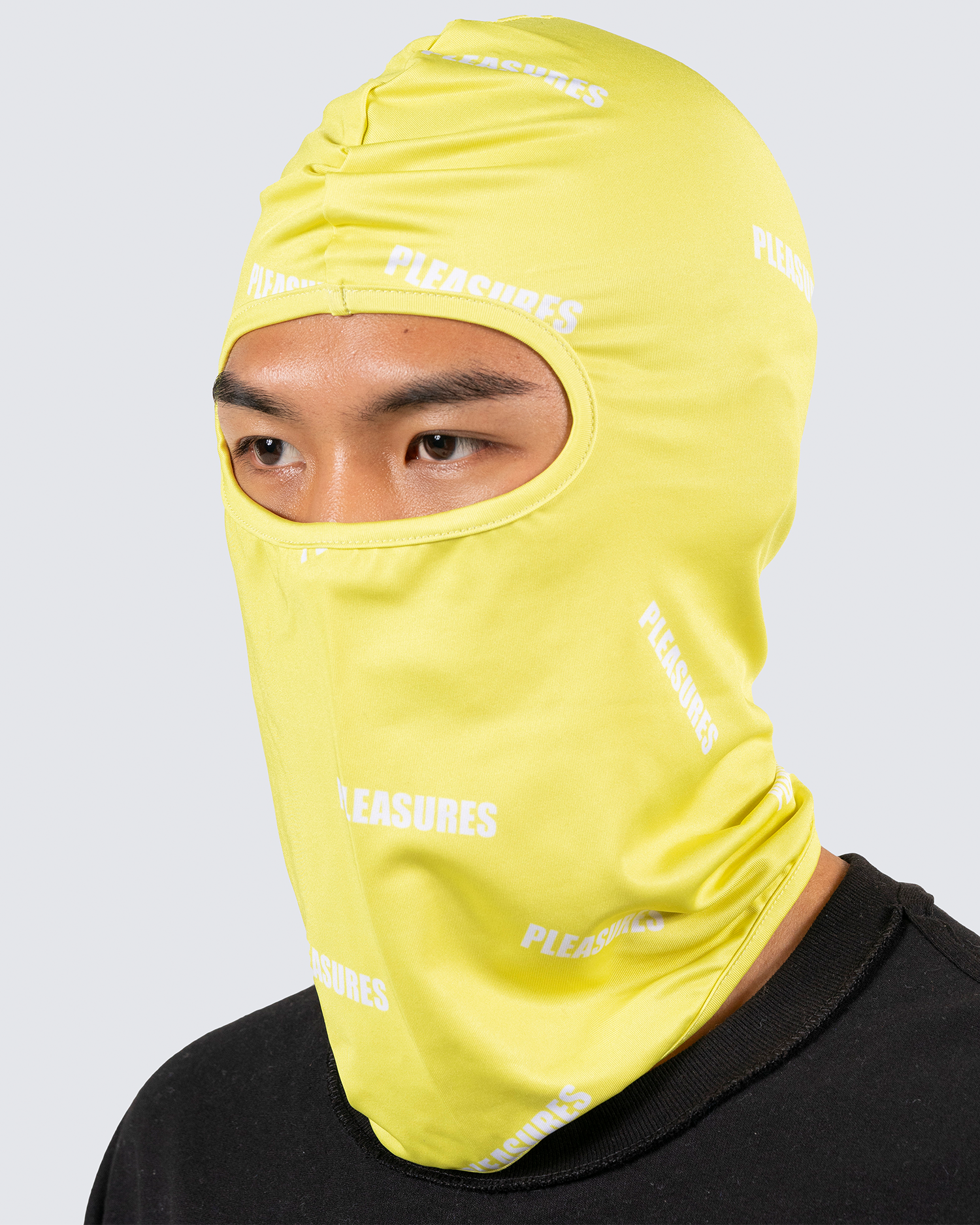 Mini Stamp Balaclava - Green