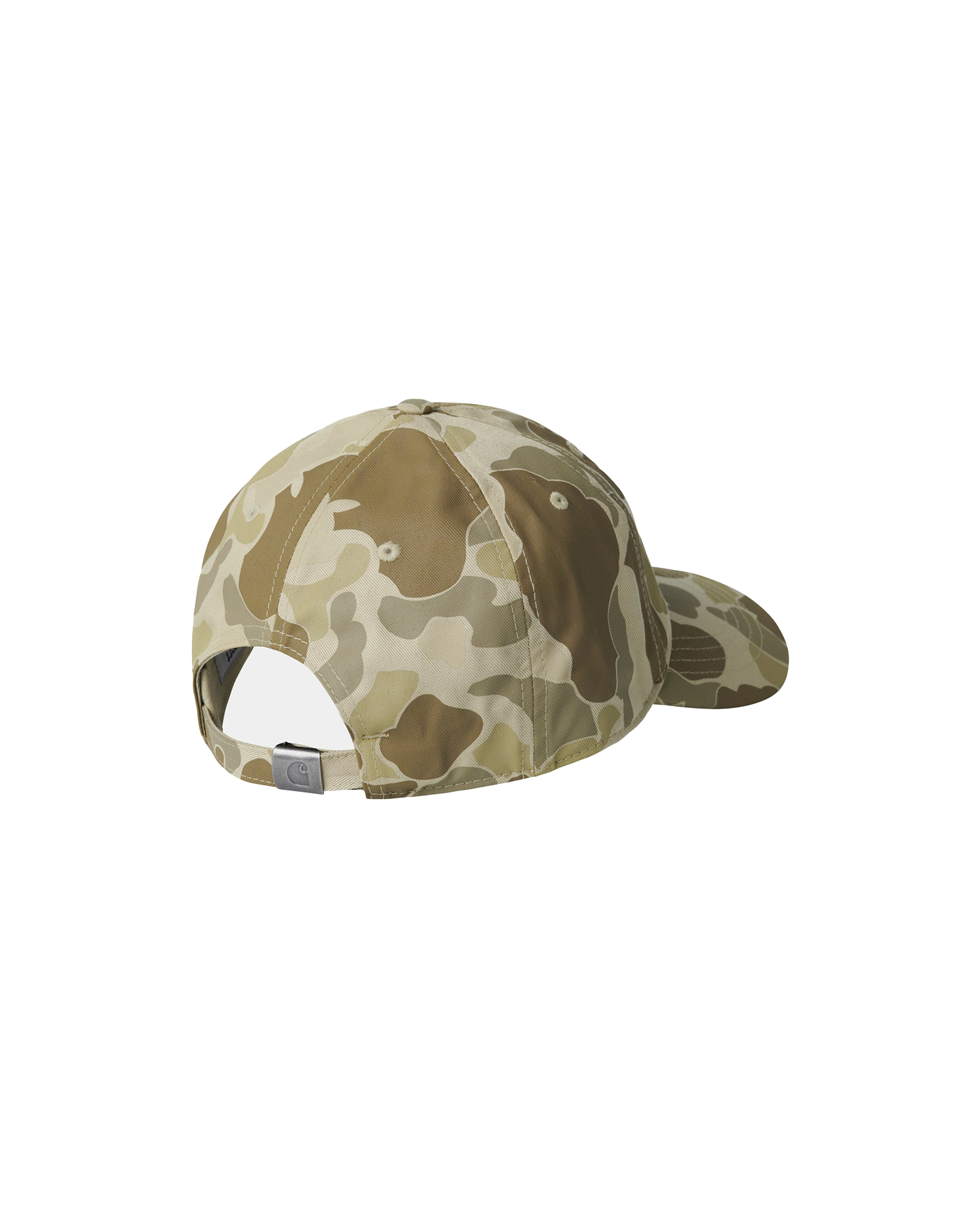 Madison Logo Cap - Camo Duck, Desert / Black